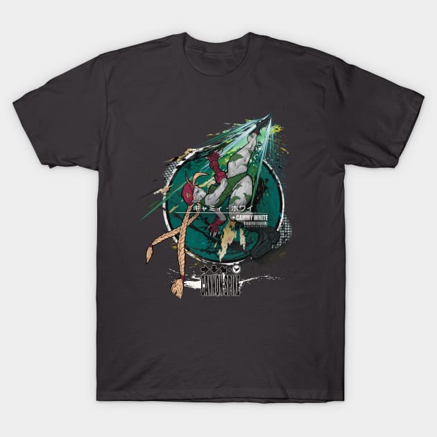 CAMMY: CANNON SPIKE T-Shirt by JF Penworks